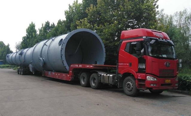 超寬大件運輸怎么找物流呢?-鑫漢物流