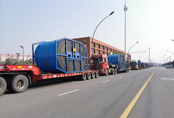 中山超寬超長物流運輸服務：專業大件貨物解決方案，安全高效覆蓋全國-鑫漢物流