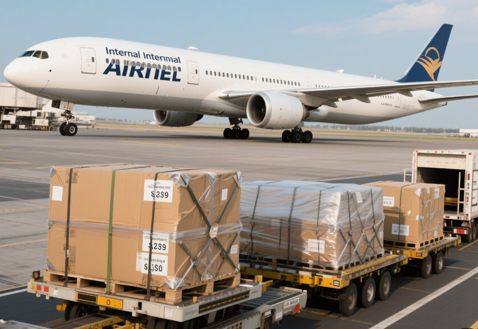 圖片[1]-空運貨物實時跟蹤：一鍵掌握航班與清關動態-鑫漢物流