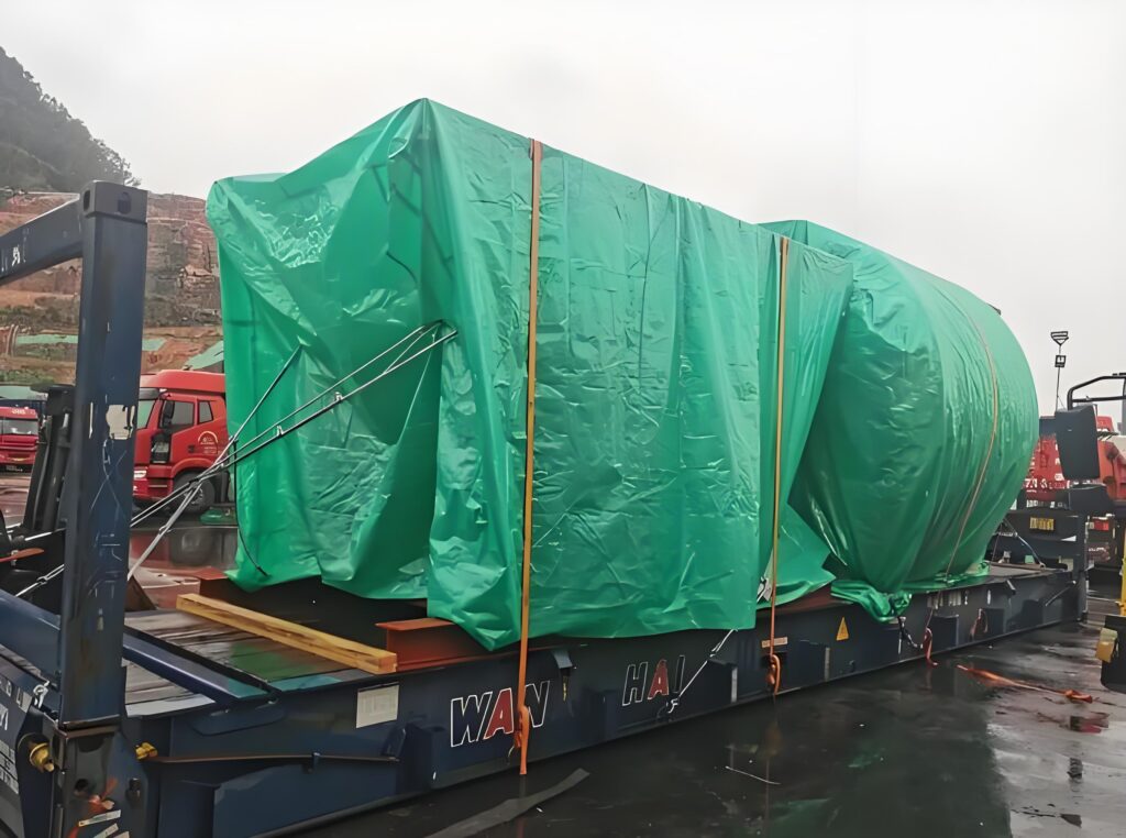 圖片[4]-特種柜運輸：20年莊家直控綁扎加固團隊，超尺寸/超重貨全流程承保！-鑫漢物流