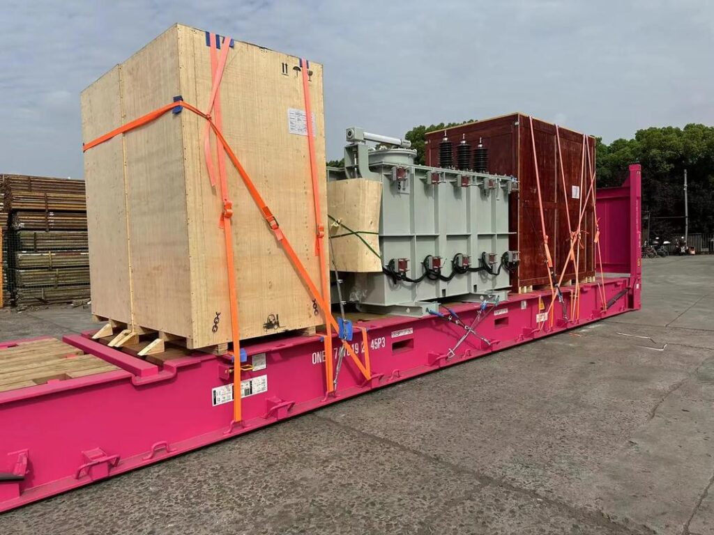 圖片[1]-特種柜運輸：20年莊家直控綁扎加固團隊，超尺寸/超重貨全流程承保！-鑫漢物流