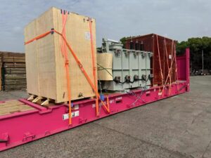 特種柜運(yùn)輸：20年莊家直控綁扎加固團(tuán)隊(duì)，超尺寸/超重貨全流程承保！-鑫漢物流