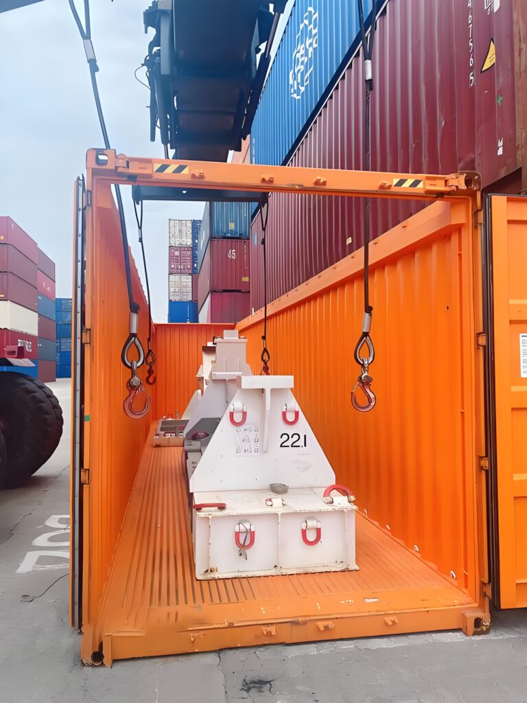 圖片[5]-特種柜運輸：20年莊家直控綁扎加固團隊，超尺寸/超重貨全流程承保！-鑫漢物流